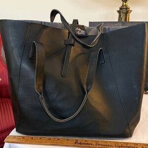 Black Tote Bag                       Saks Fifth Avenue
